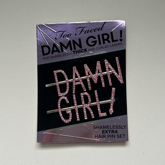 Too faced rhinestone hair pins - Picture 1 of 2